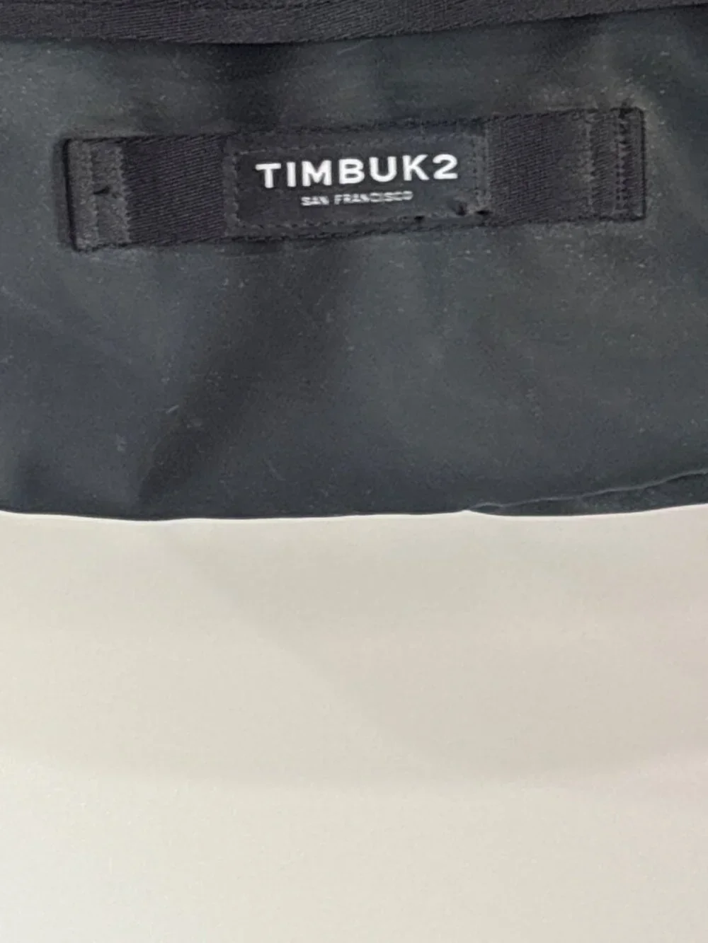 Timbuk2 Spire Laptop Backpack in Jet Black Unisex Travel Tote Luggage